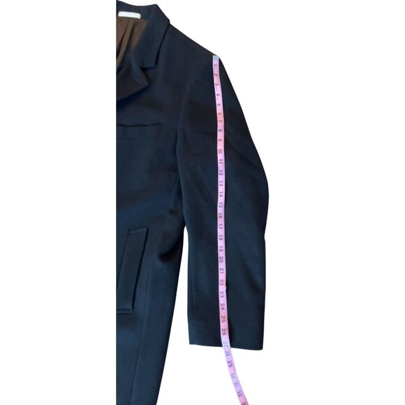 Michael‎ Kors Men's wool cashmere blend coat black size 46L - Picture 6 of 13